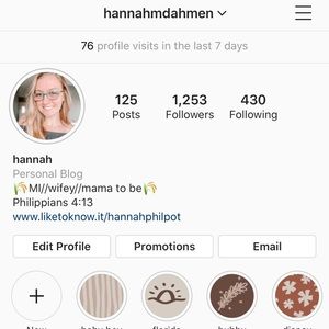 Meet your Posher, Hannah